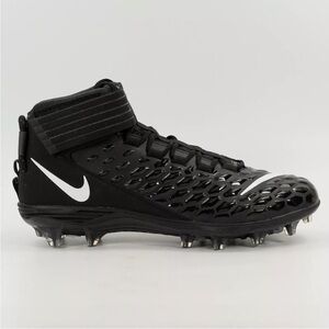 Nike Football Cleats Mens 12 Force Savage Pro 2 SMU Black Promo Sample NWOB